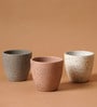 Marabelle Combo Multicolour Terracotta (Set of 2) Desk Pot