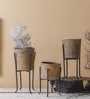 Multicolour Terracotta Planter Stand