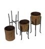 Multicolour Terracotta Planter Stand
