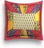Multicolour Traditional 120 TC 100% Cotton Queen Bedsheet With 2 Pillow Covers