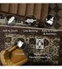 Multicolour Traditional 6 ft x9 ft Carpet