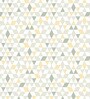 Multicolour Triangles Wallpaper