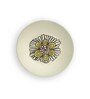 Multicolour Vintage American Flower Dash Decorative Wall Plate