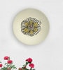 Multicolour Vintage American Flower Dash Decorative Wall Plate