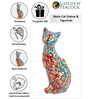 Multicolour Vintage Cat Showpiece -4 Inch Multicolour Vintage Cat Showpiece -4 Inch