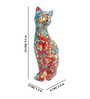Multicolour Vintage Cat Showpiece -4 Inch Multicolour Vintage Cat Showpiece -4 Inch