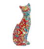 Multicolour Vintage Cat Showpiece -4 Inch Multicolour Vintage Cat Showpiece -4 Inch