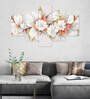 Multicolour Vinyl (Set of 5) Art Panels
