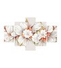 Multicolour Vinyl (Set of 5) Art Panels