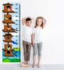 Birdhouse Multicolour Vinyl Height Chart