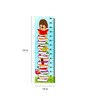 Book Lover Multicolour Vinyl
Height Chart