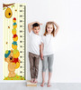 Cute Cartoon Multicolour Vinyl Height Chart