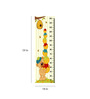 Cute Cartoon Multicolour Vinyl Height Chart