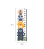 Holland Funny Cartoon Multicolour Vinyl Height Chart