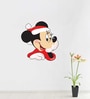 Multicolour Vinyl Mini Micky Mouse Wall Sticker