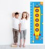 Reach For The
Star Multicolour Vinyl Height Chart