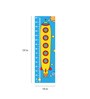 Reach For The
Star Multicolour Vinyl Height Chart