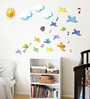 Multicolour Vinyl Wall Stickers