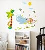 Multicolour Vinyl Wall Stickers