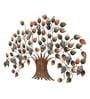Iron Tulika Tree Brown Floral Wall Art