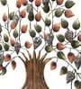 Iron Tulika Tree Brown Floral Wall Art
