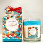 Honeysuckle Little Pleasures Scented Candle in Glass Jar