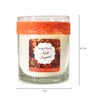 Neroli Bergamot Little Pleasures Scented Candle in Glass Jar