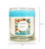 Honeysuckle Little Pleasures Scented Candle in Glass Jar