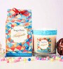 Honeysuckle Little Pleasures Scented Candle in Glass Jar