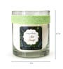 Sea Breeze Little Pleasures Scented Candle in Glass Jar