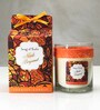 Neroli Bergamot Little Pleasures Scented Candle in Glass Jar