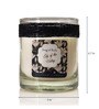 Lily of The Valley Little Pleasures Scented Candle in Glass Jar