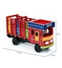 Multicolour Wood & Mdf Truck Miniature