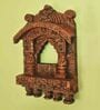 Multicolour Wood (Set of 3) Jharokas