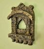 Multicolour Wood (Set of 3) Jharokas
