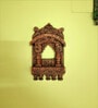 Multicolour Wood (Set of 3) Jharokas