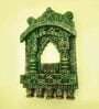 Multicolour Wood (Set of 3) Jharokas