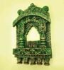 Multicolour Wood (Set of 3) Jharokas