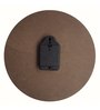 Multicolor Engineered Wood Analog Wall Clock