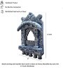 Multicolour Wood Jharoka