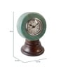 Multicolour Solid Wood Analog Table Clock