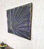 Multicolour Wood Wall Art