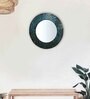 Multicolour Wood Contemporary Decorative Mirror