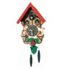Multicolour Wooden Cuckoo Wall Clock