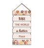 Multicolour Wooden Wall Hanging