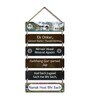 Multicolour Wooden Wall Hanging