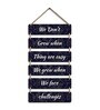 Multicolour Wooden Wall Hanging