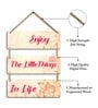 Multicolour Wooden Wall Hanging