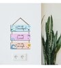 Multicolour Wooden Wall Hanging