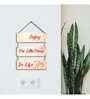 Multicolour Wooden Wall Hanging